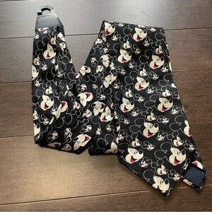 Disney Mickey Mouse Vintage 100% Silk Tie